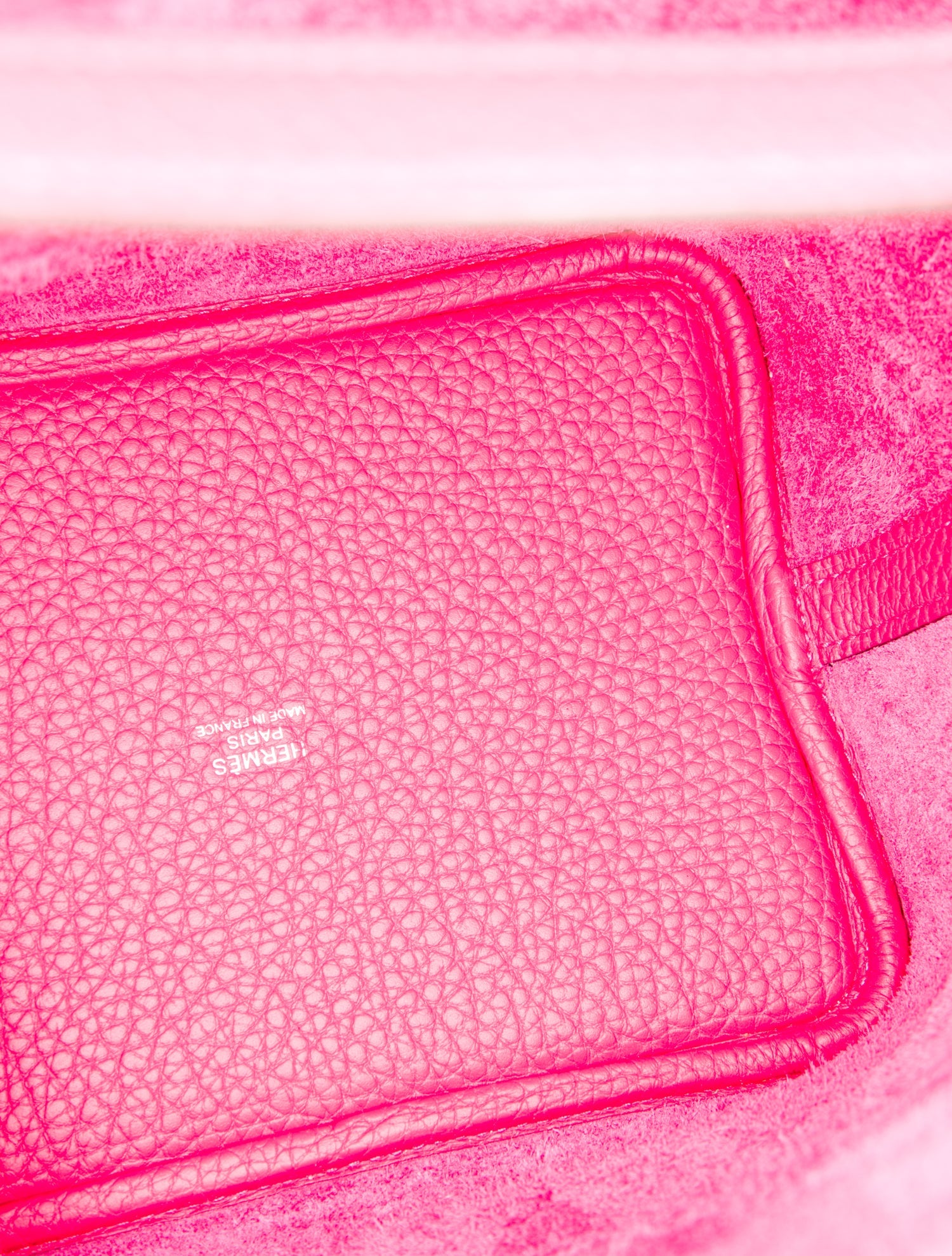 Hermès Clemence Monochrome Picotin Lock 18