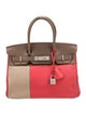 Hermès Clemence Cascade Birkin 30