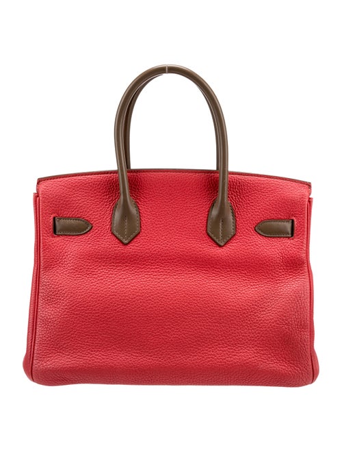 Hermès Clemence Cascade Birkin 30