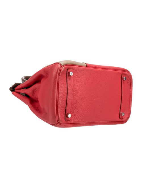 Hermès Clemence Cascade Birkin 30