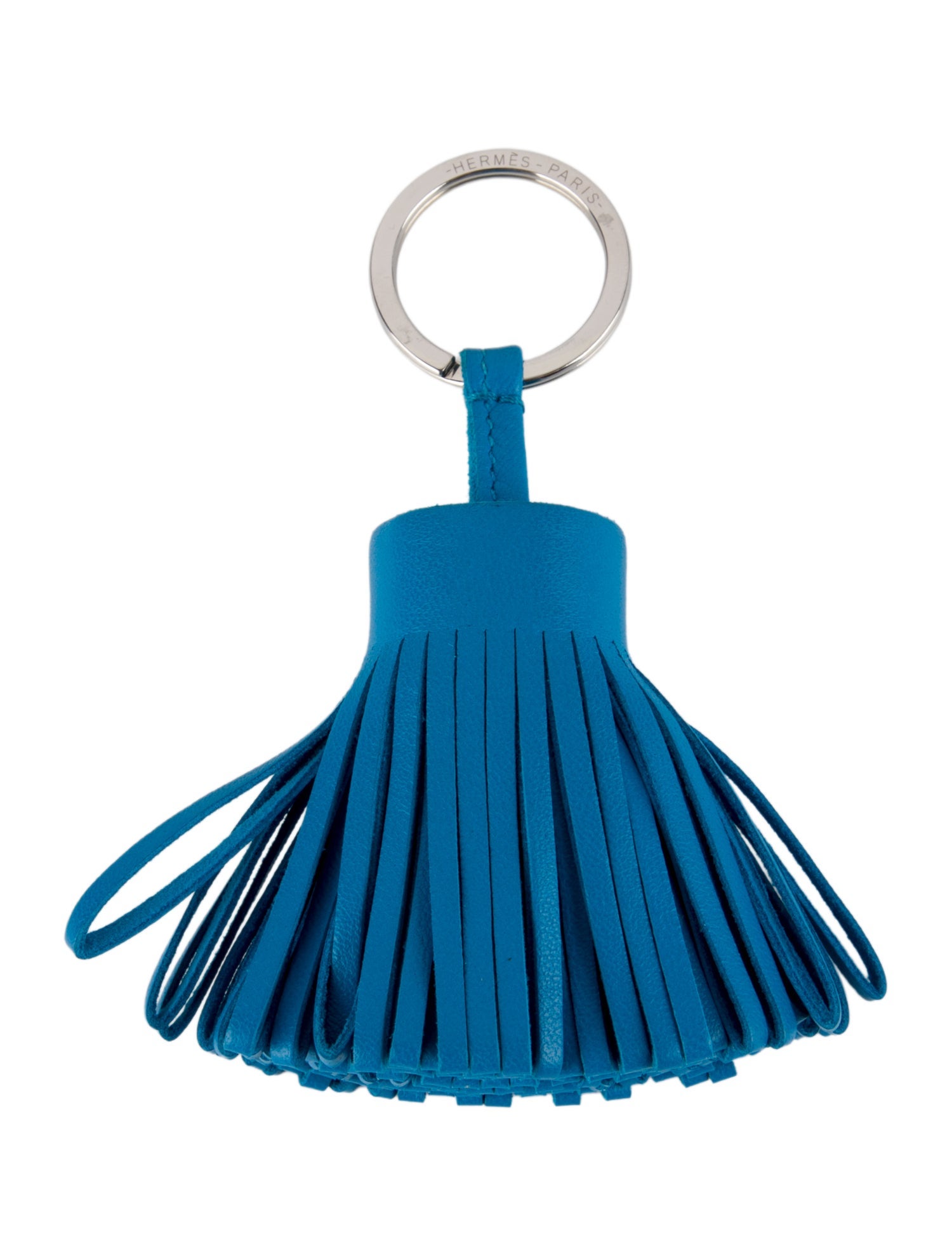 Hermès Petit h Octopus Pom-Pom - Yellow Keychains