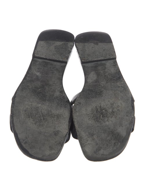 Hermès Medor Oran Leather Slides