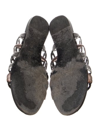 Hermès Thalassa Chaîne d'Ancre Insignia Slides