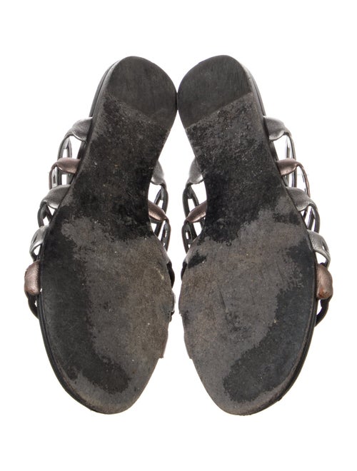 Hermès Thalassa Chaîne d'Ancre Insignia Slides