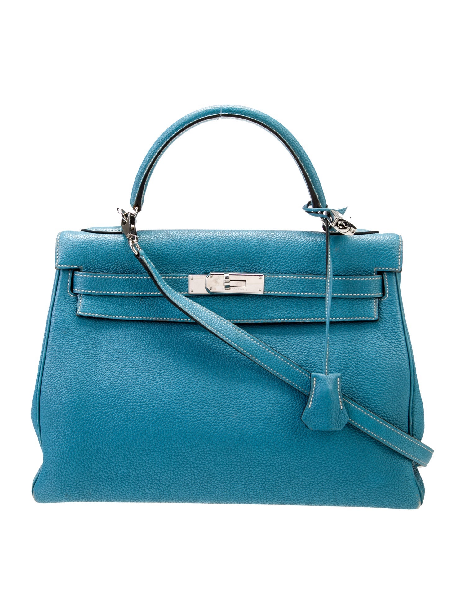 Hermès Togo Kelly II Retourne 32