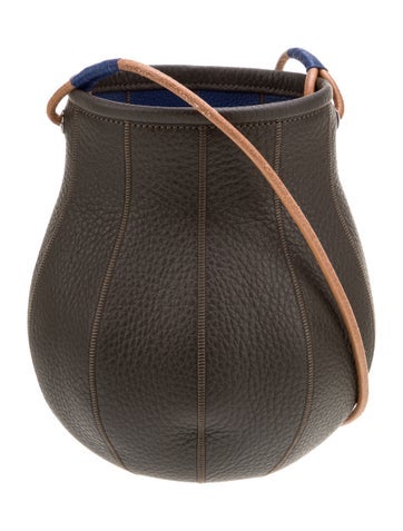 Hermès Crossbody Bags Petit H Bitter Apple Bag