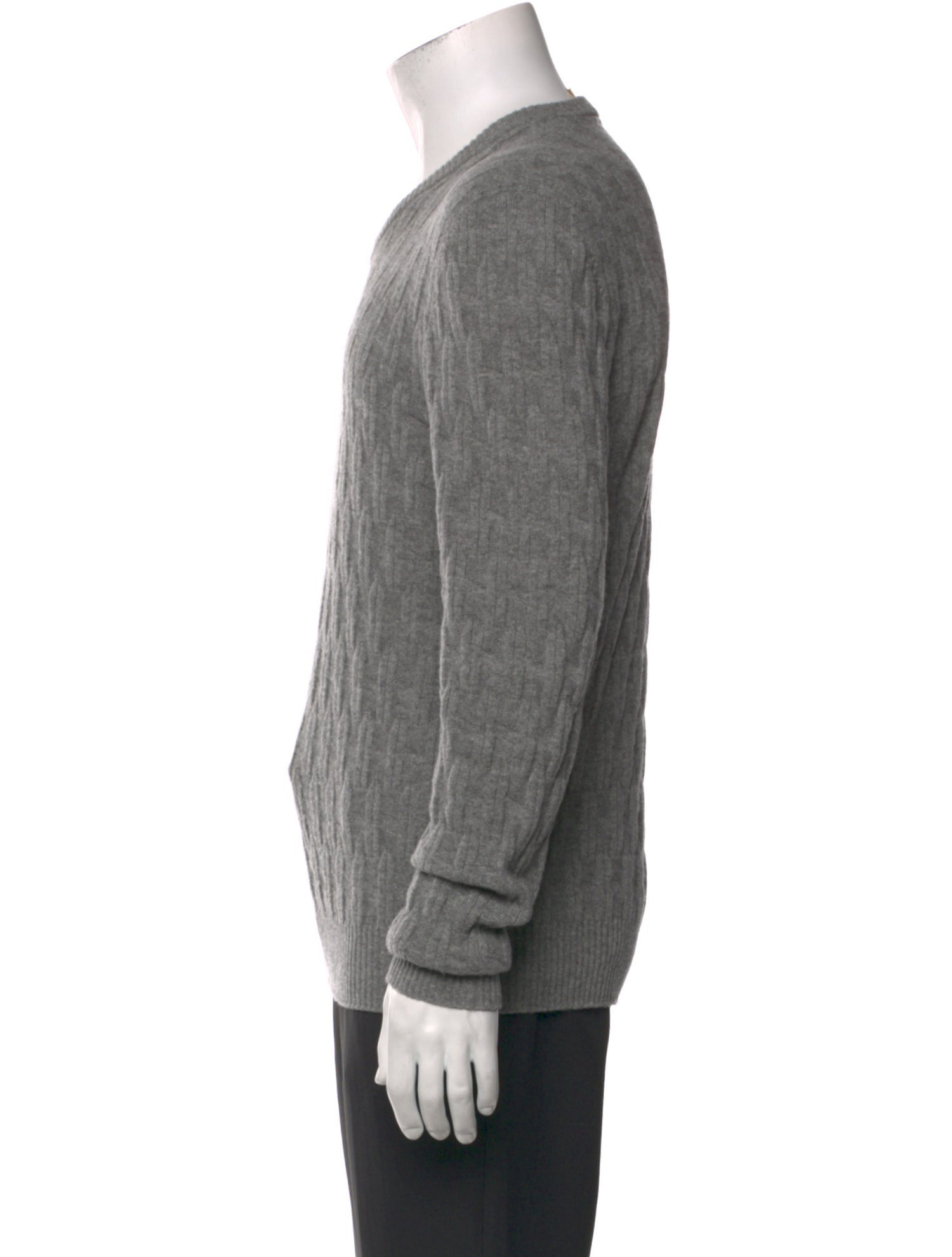 Hermès Cashmere V-Neck Pullover
