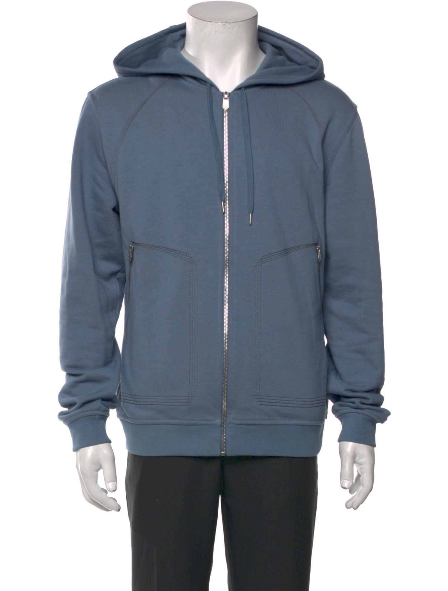 Hermès Crew Neck Long Sleeve Hoodie