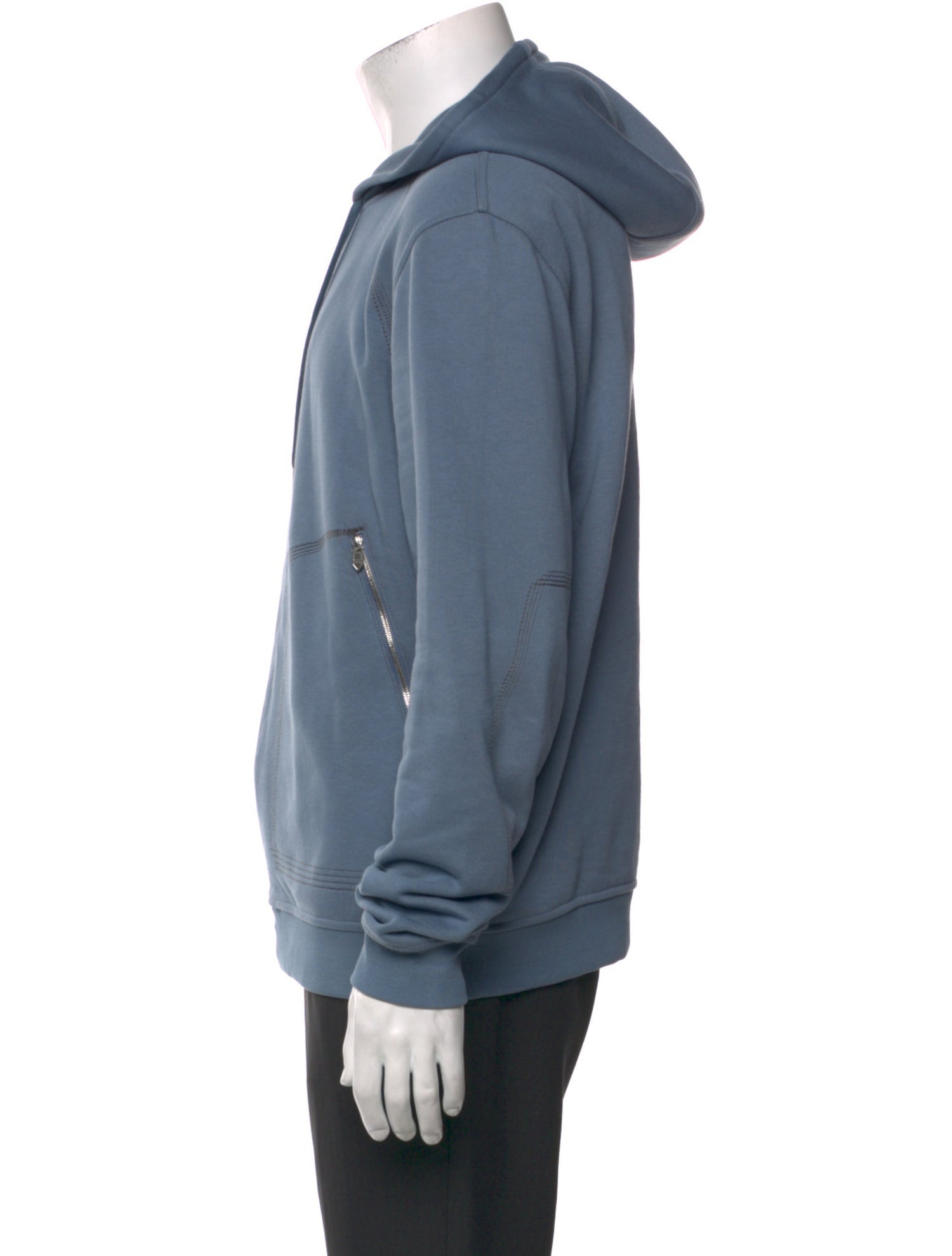 Hermès Crew Neck Long Sleeve Hoodie
