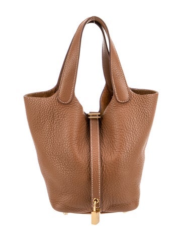 Hermès Handle Bags Clemence Picotin Lock 18