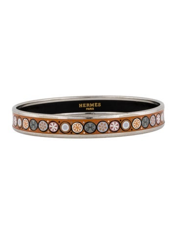 Hermès Bangle Enamel Narrow Bracelet