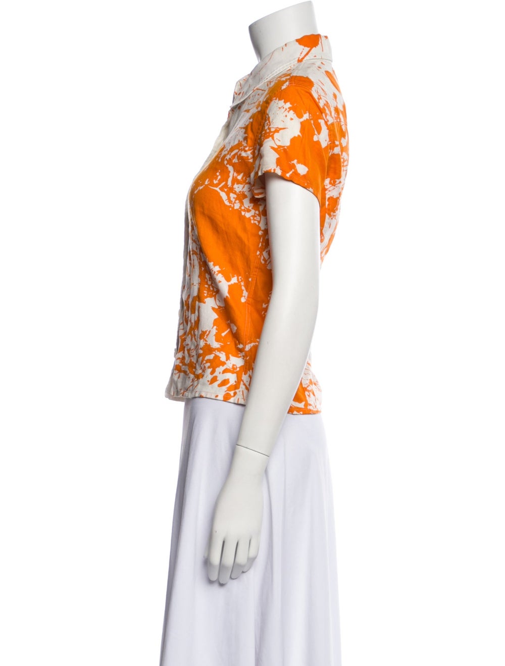 Hermès Button-Up Top Vintage From the Spring/Summ… - image 2