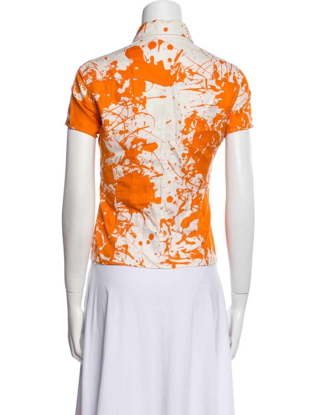 Hermès Button-Up Top Vintage From the Spring/Summ… - image 3