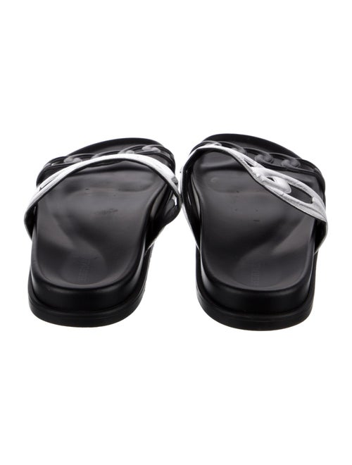 Hermès Extra Chaîne d'Ancre Insignia Slides