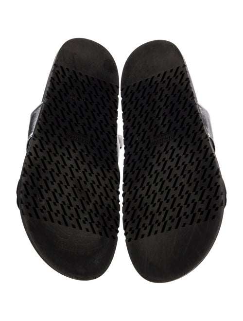 Hermès Extra Chaîne d'Ancre Insignia Slides