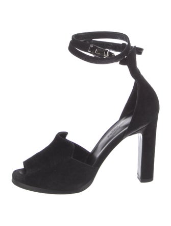 Hermès Nina Suede Sandals