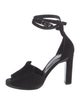 Hermès Nina Suede Sandals