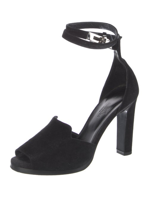Hermès Nina Suede Sandals