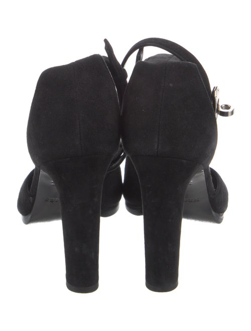 Hermès Nina Suede Sandals