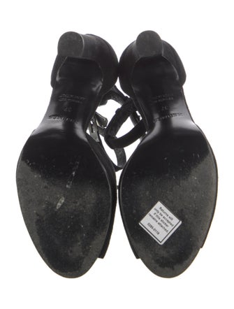 Hermès Nina Suede Sandals