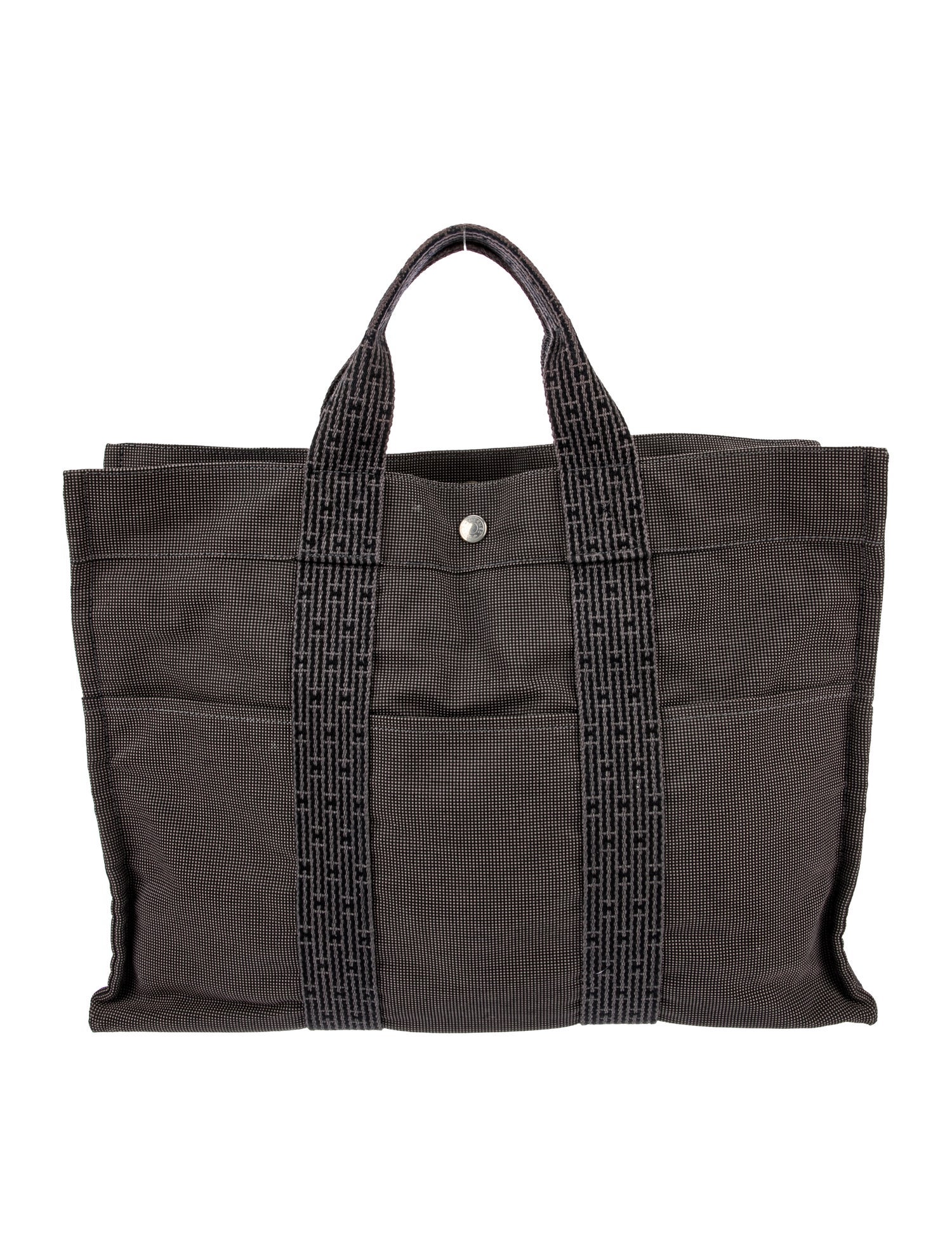 Hermès Toile Herline MM