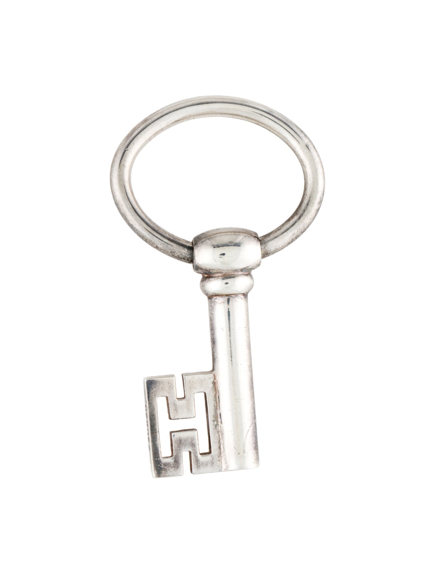 【値下げ】　Hermes vintage keychain Vintage HERMES Ancient Greek God Keychain Greece Souvenir