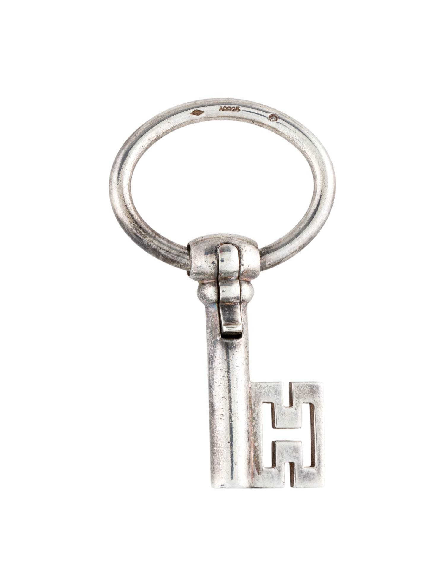 Hermès Curiosite Cle H charm