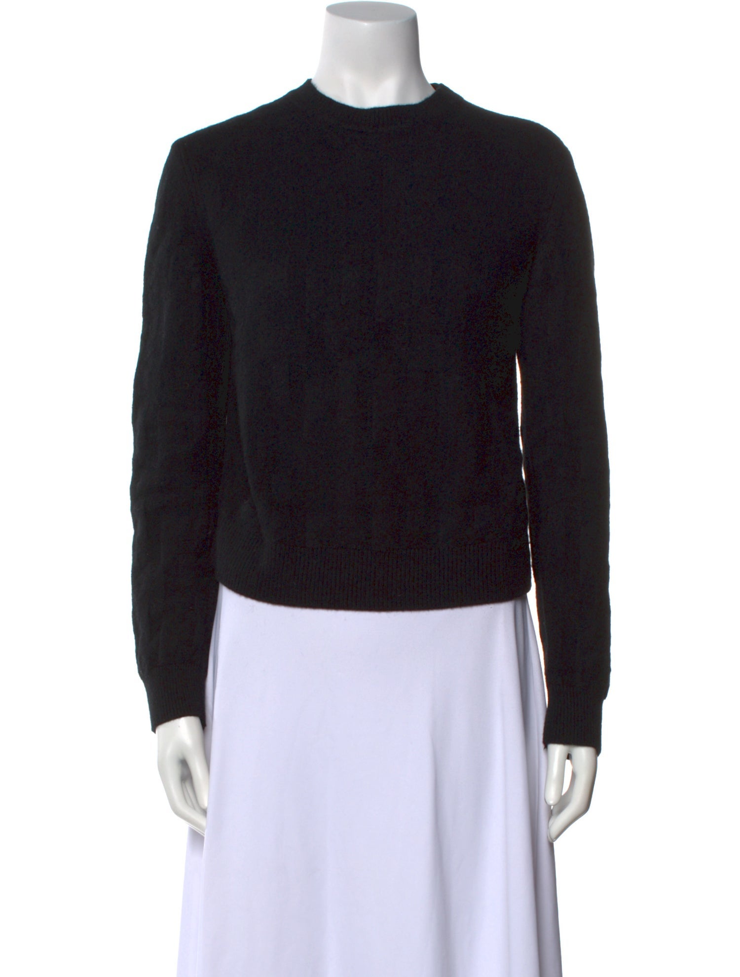 Hermès Virgin Wool Crew Neck Sweatshirt