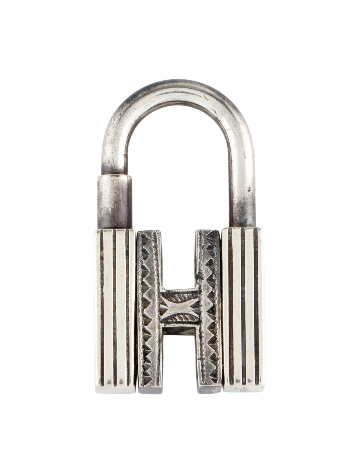Hermès Touareg H Cadena Lock Bag Charm