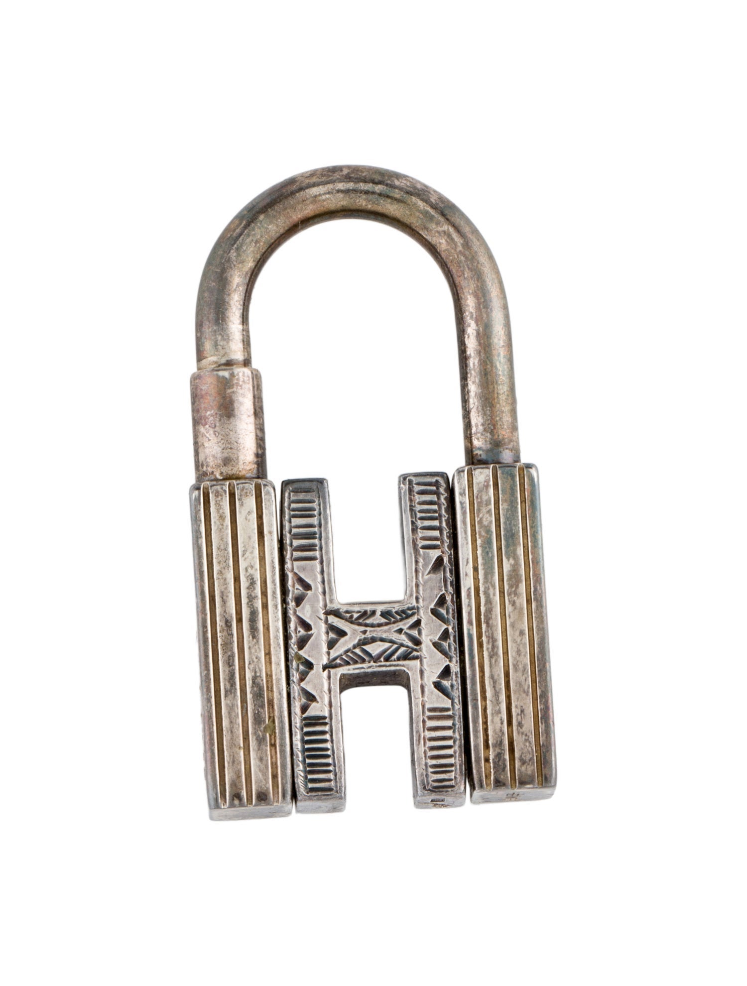 Hermès Touareg H Cadena Lock Bag Charm