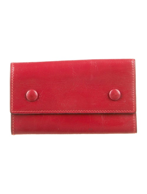 Hermès Box Leather 6-Key Holder