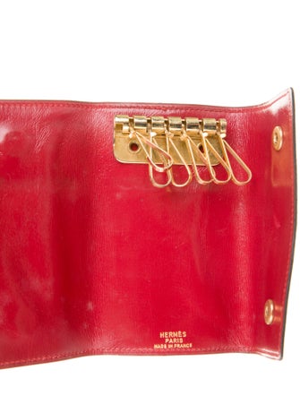 Hermès Box Leather 6-Key Holder