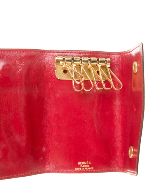 Hermès Box Leather 6-Key Holder