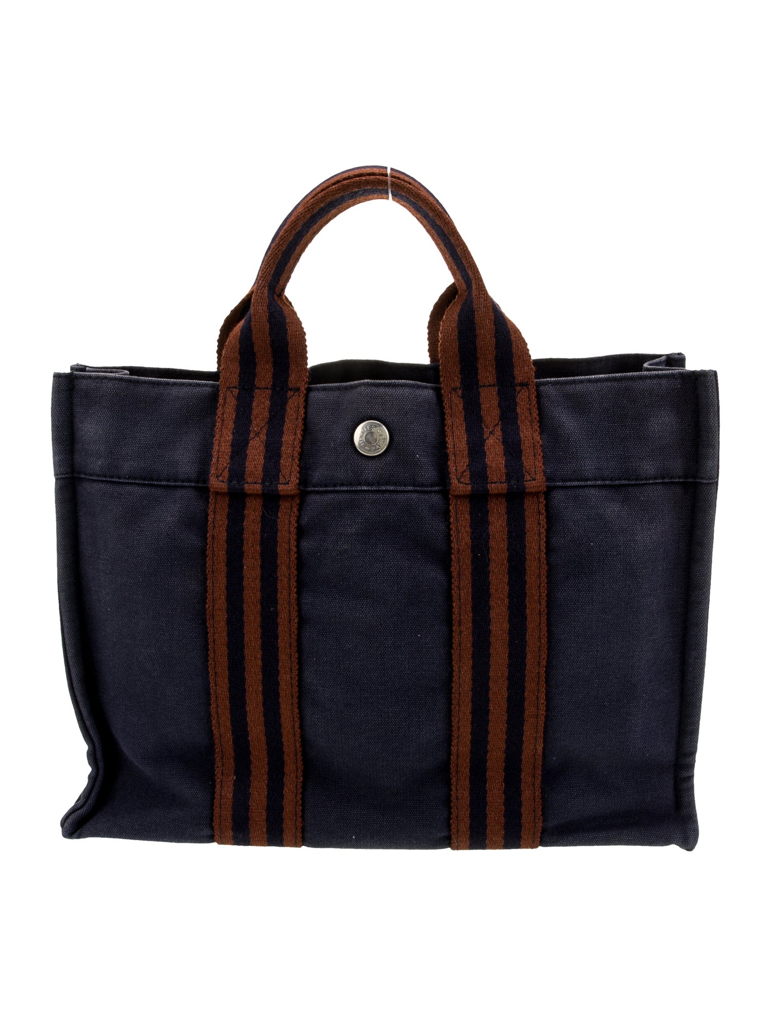 Hermès Toile Fourre-Tout PM