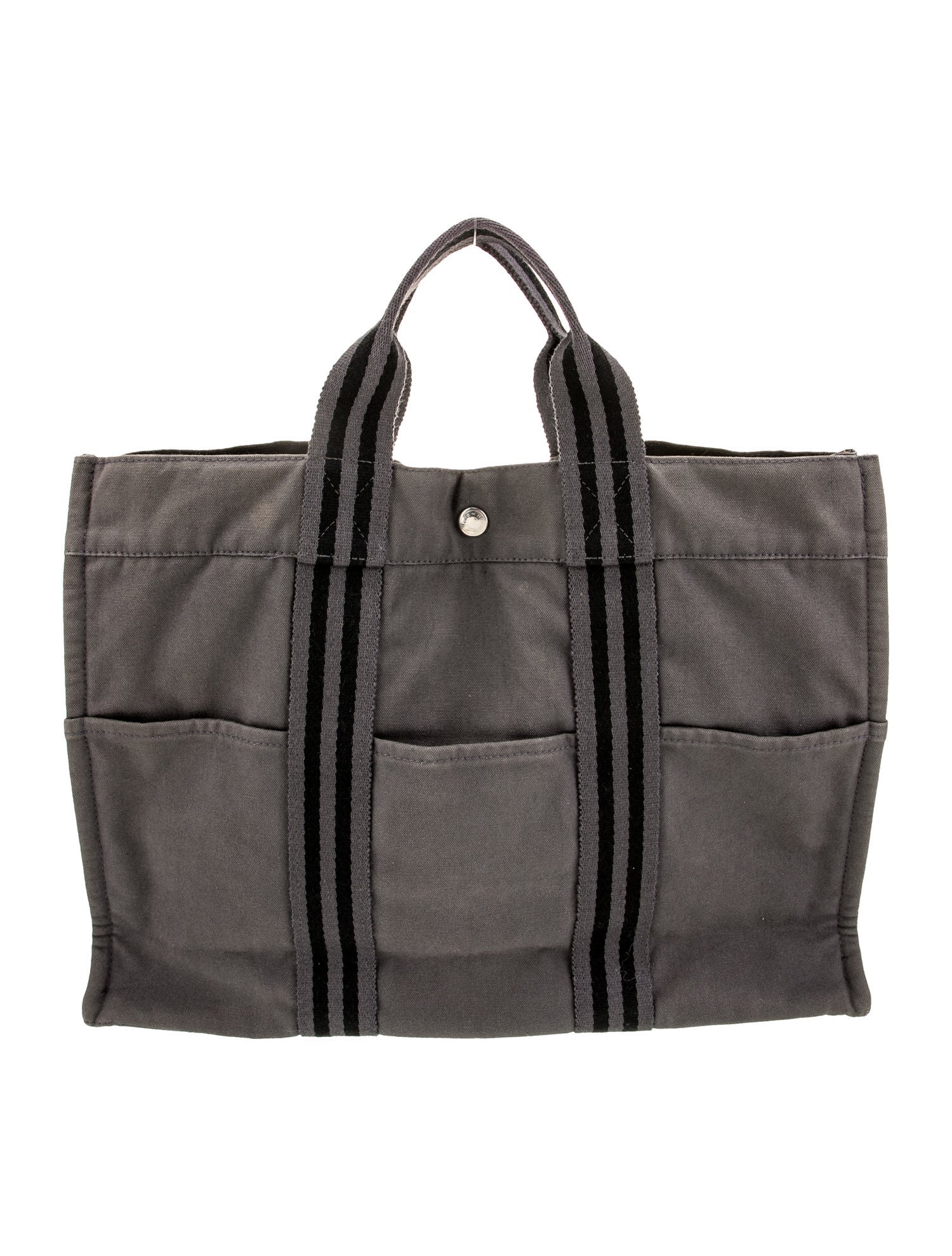 Hermès Toile Fourre-Tout MM