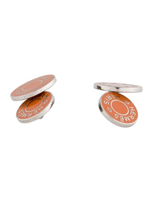 Hermès Clou De Selle Cufflinks
