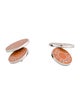Hermès Clou De Selle Cufflinks