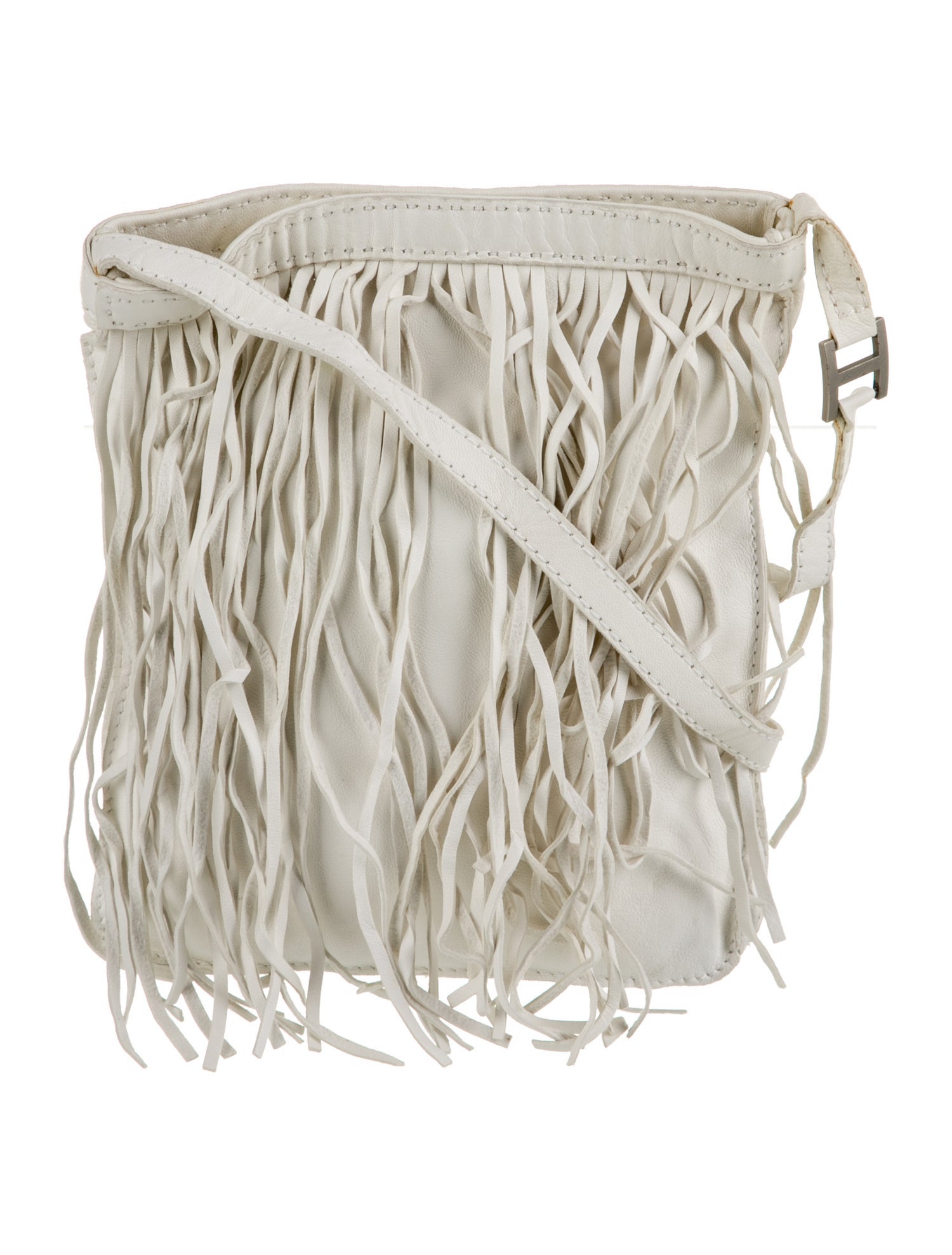 Hermès Milo Fringe Crossbody