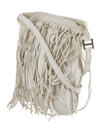 Hermès Milo Fringe Crossbody