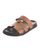 Hermès Chypre Leather Slides