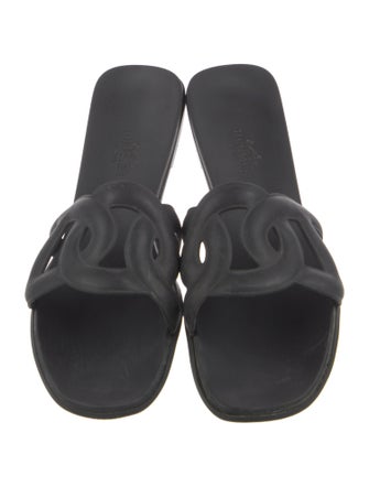 Hermès Aloha Chaîne d'Ancre Insignia Slides