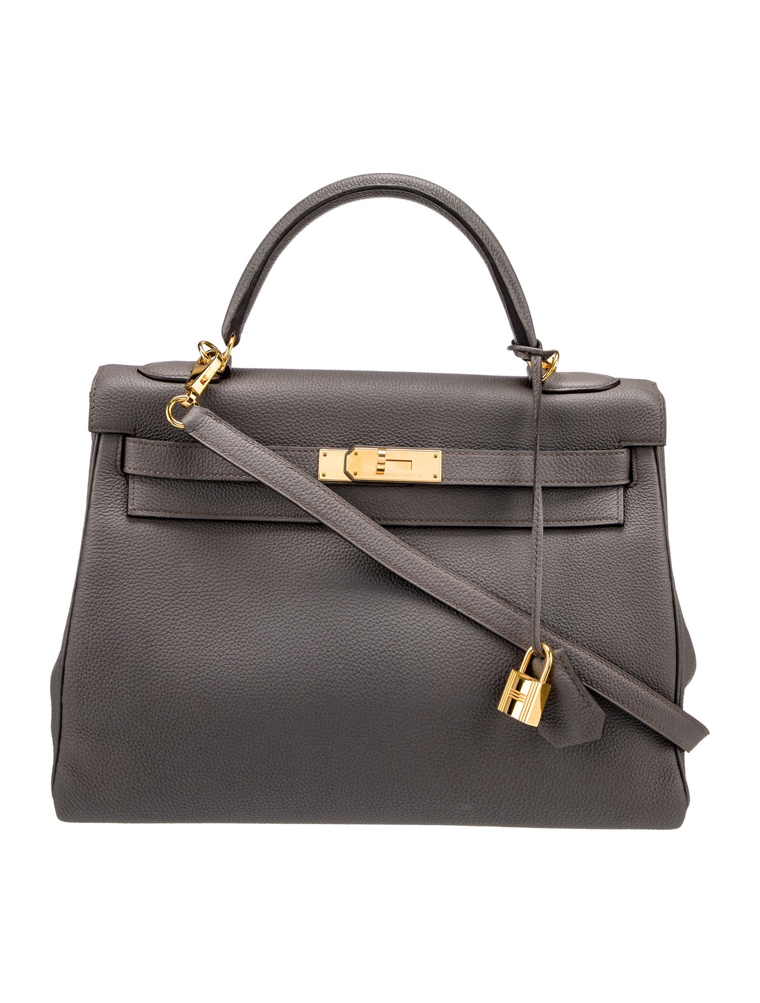 Hermès Togo Kelly II Retourne 32