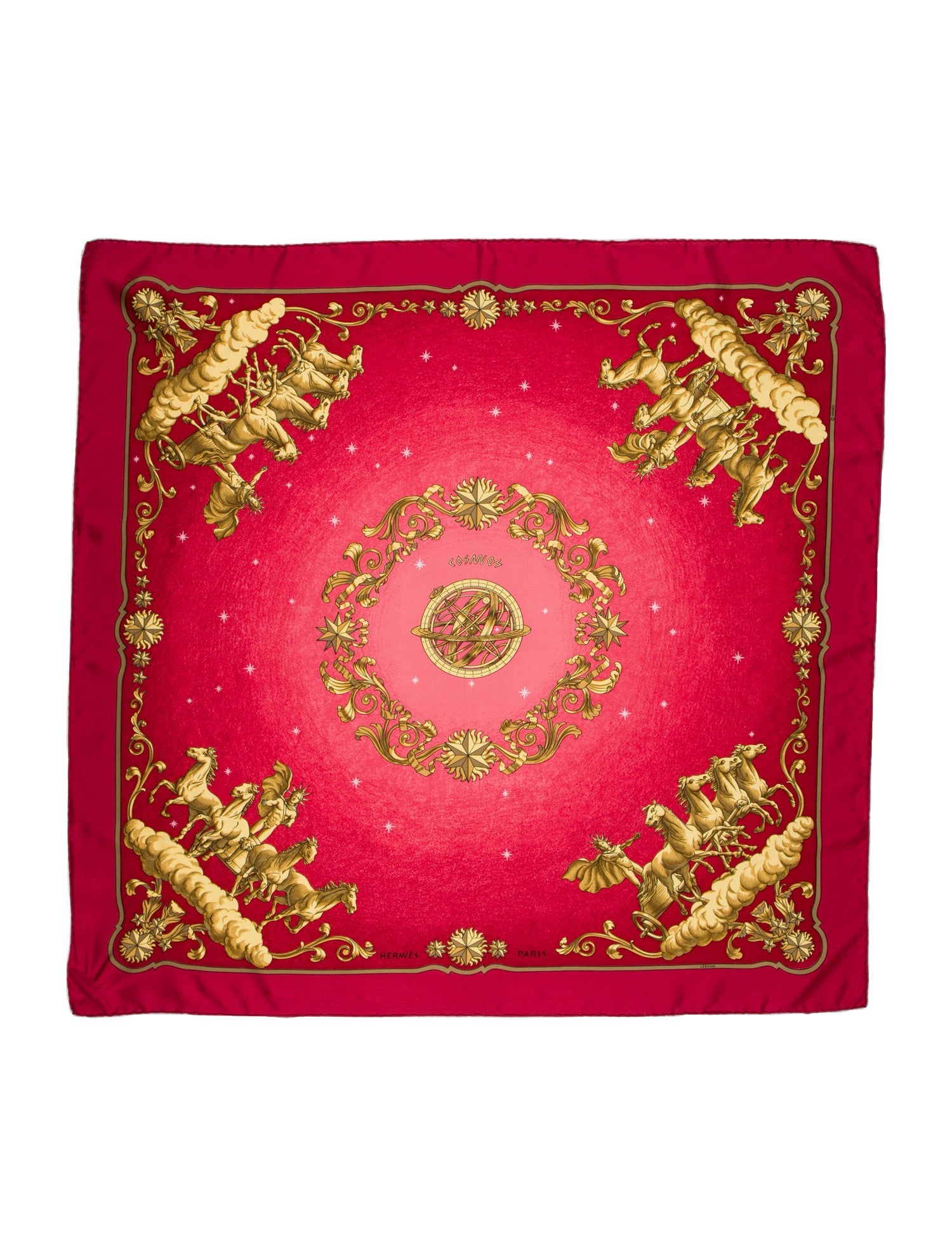 Hermès Cosmos Silk Scarf