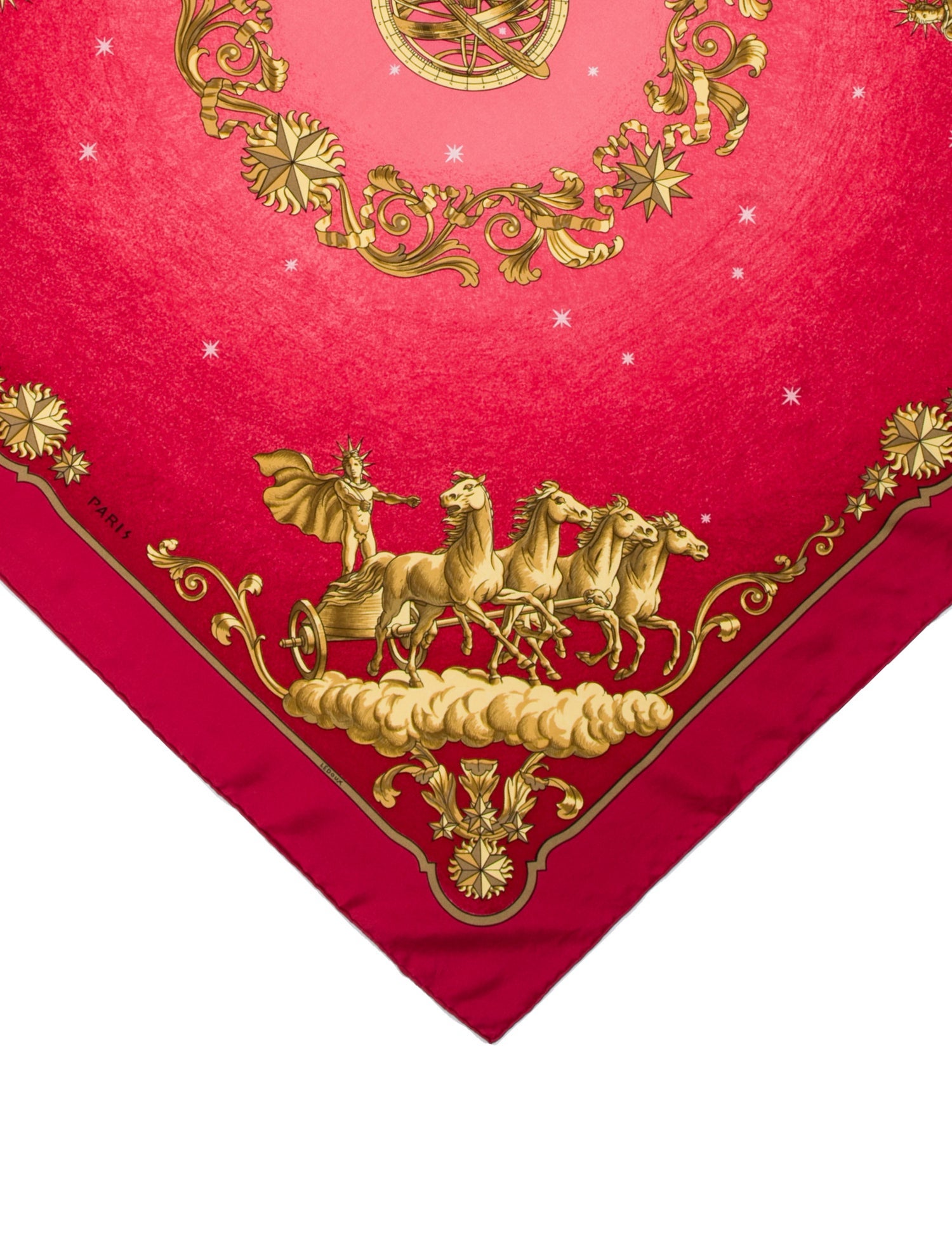 Hermès Cosmos Silk Scarf