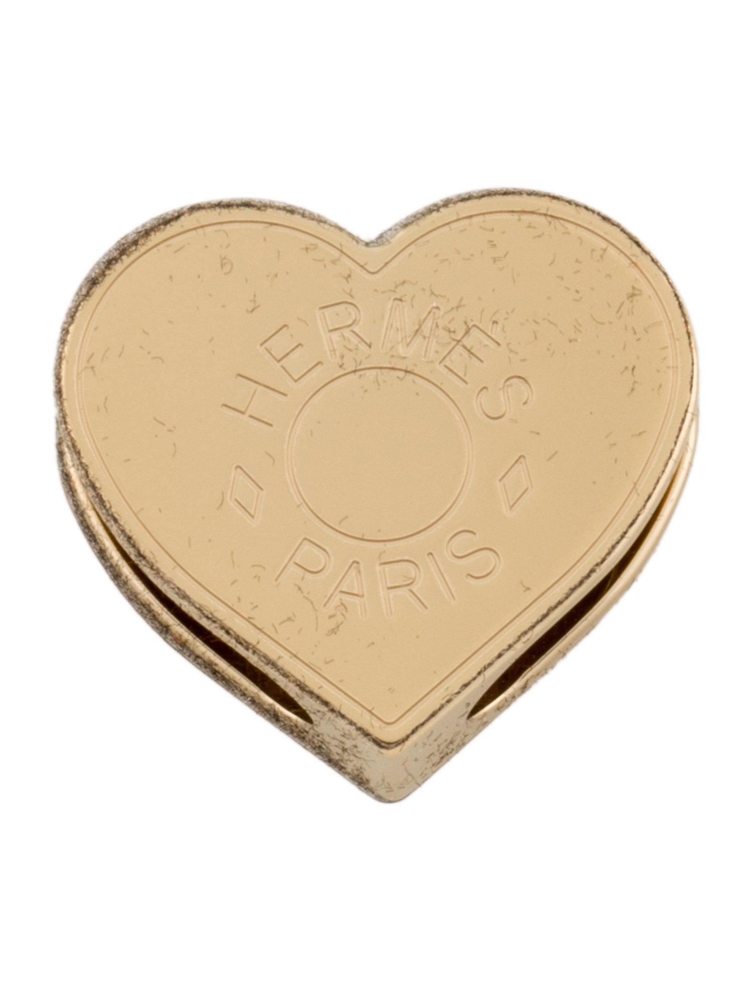 Hermès Mini Coeur Twilly Scarf Ring