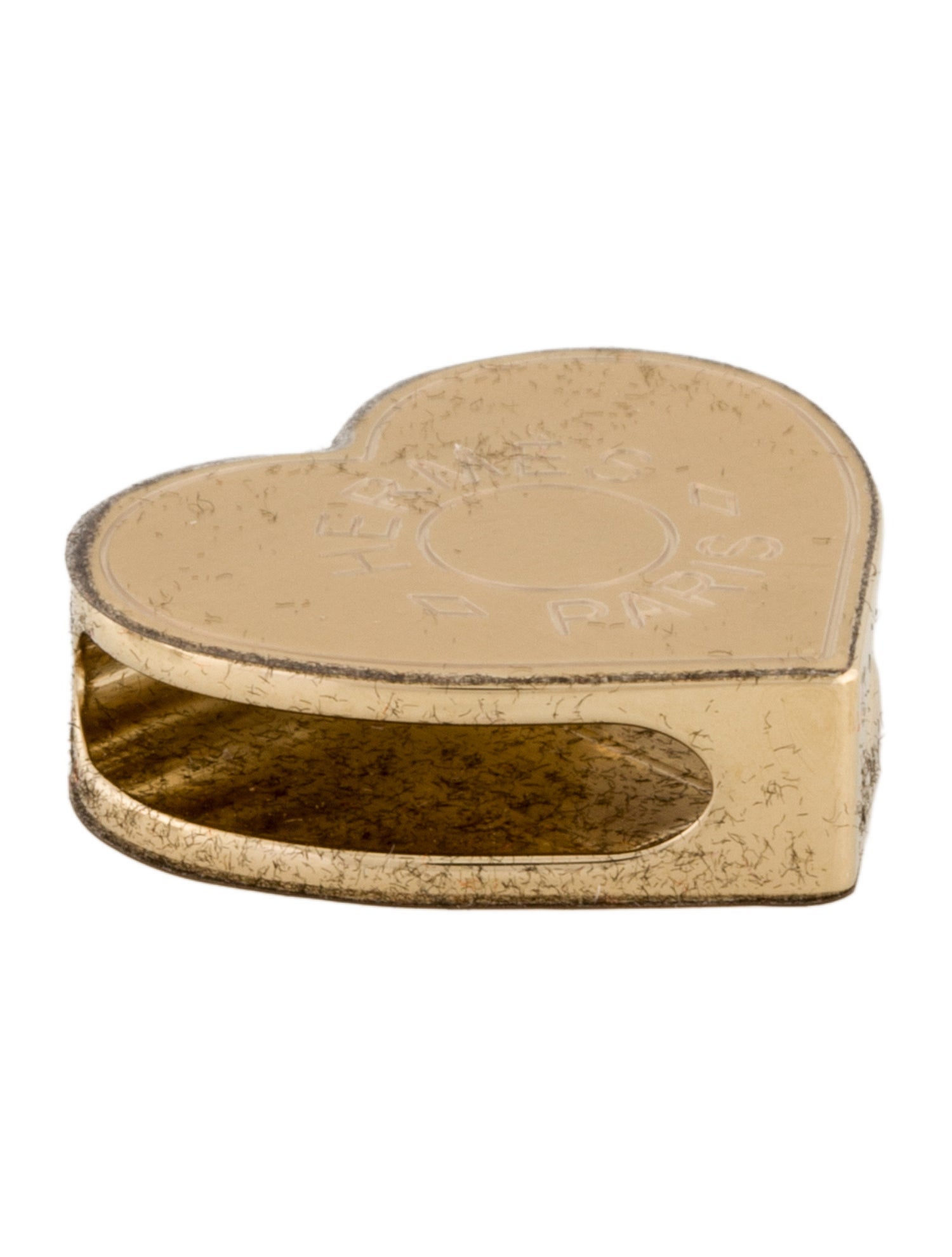 Hermès Mini Coeur Twilly Scarf Ring