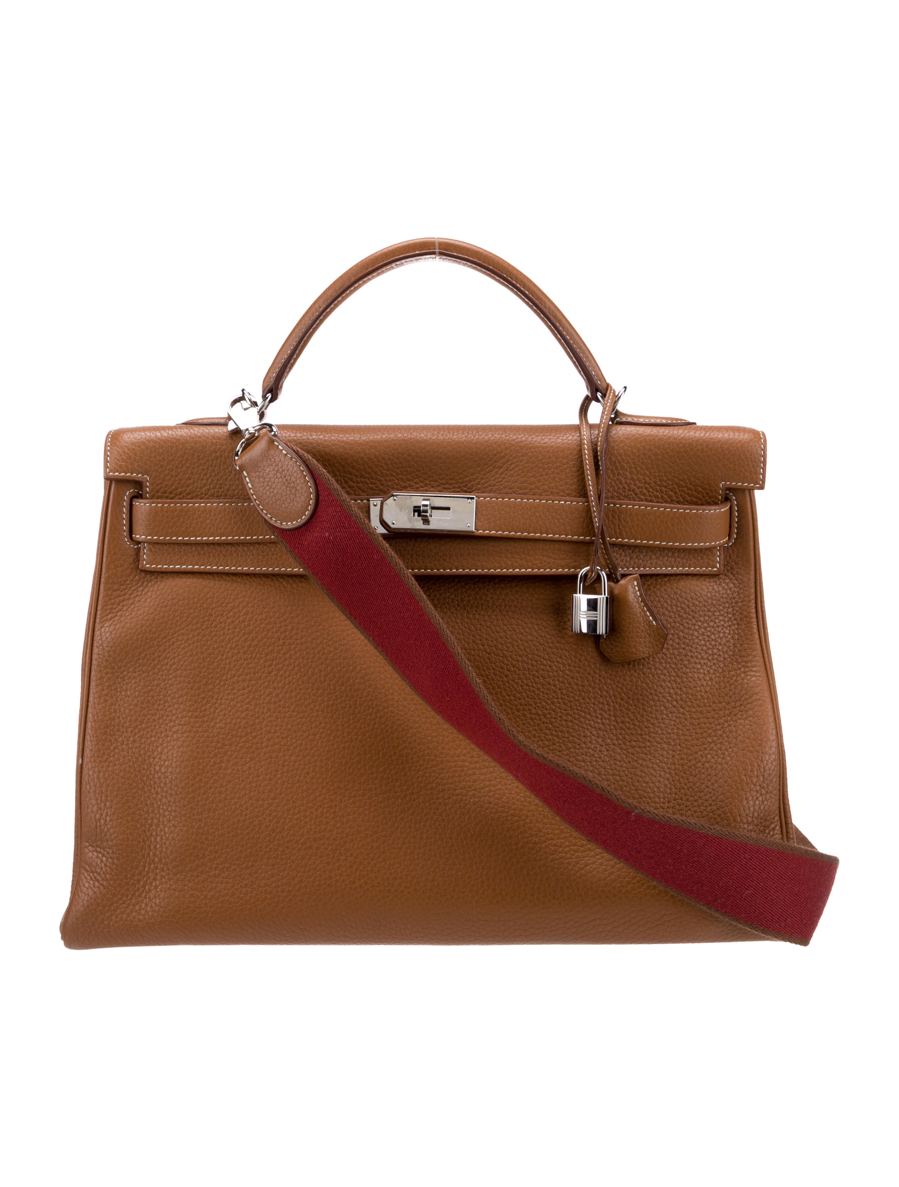 Hermès Clemence Kelly II Retourne 40