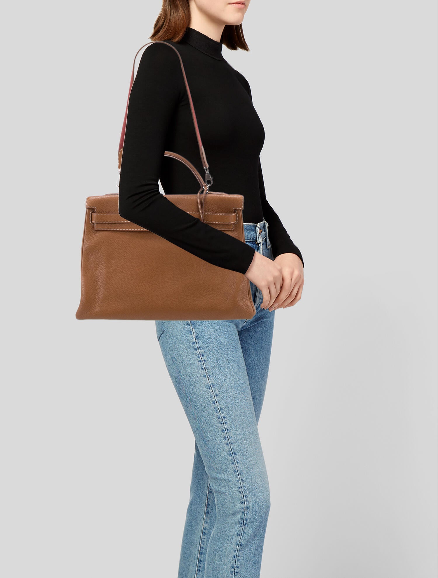 Hermès Clemence Kelly II Retourne 40