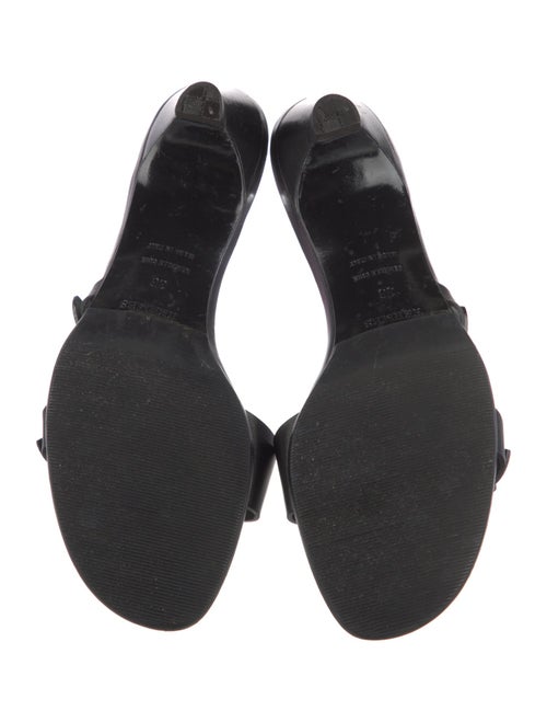 Hermès Leather Slides