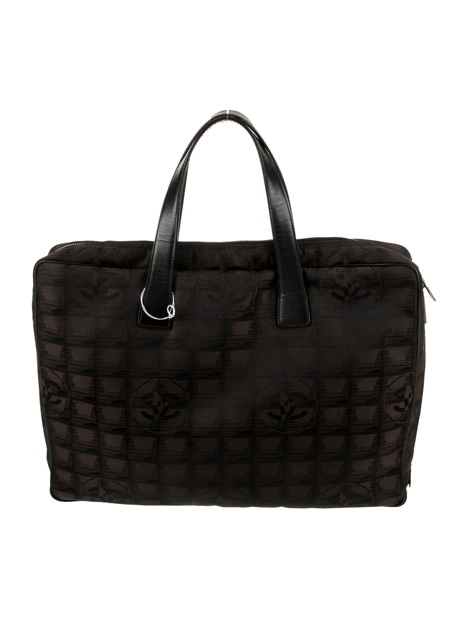 Chanel Travel Ligne Laptop Case